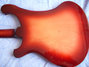 Oct 1992 Rickenbacker 4003/4 , Fireglo: Body - Rear