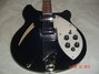 Rickenbacker 360/12 , Jetglo: Body - Front
