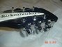 Rickenbacker 360/12 , Jetglo: Neck - Rear