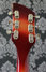 Rickenbacker 325/6 V59, Fireglo: Headstock - Rear