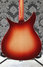 Jul 1996 Rickenbacker 325/6 V59, Fireglo: Body - Rear