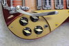 Rickenbacker 325/6 V59, Fireglo: Close up - Free2