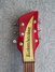 Rickenbacker 660/6 , Ruby: Headstock