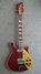 Rickenbacker 660/6 , Ruby: Full Instrument - Front