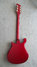 Rickenbacker 660/6 , Ruby: Full Instrument - Rear