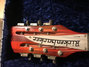 Rickenbacker 360/12 , Fireglo: Headstock
