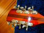 Rickenbacker 360/12 , Fireglo: Headstock - Rear