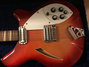 Rickenbacker 360/12 , Fireglo: Body - Front