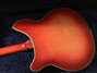 Oct 1965 Rickenbacker 360/12 , Fireglo: Body - Rear