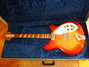 Rickenbacker 360/12 , Fireglo: Full Instrument - Front