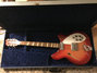 Rickenbacker 360/12 , Fireglo: Neck - Front