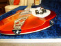Rickenbacker 360/12 , Fireglo: Close up - Free