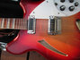 Rickenbacker 360/12 , Fireglo: Body - Front