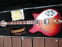 Rickenbacker 360/12 , Fireglo: Full Instrument - Front