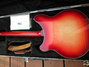 Rickenbacker 360/12 , Fireglo: Full Instrument - Rear