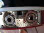 Rickenbacker 360/12 , Fireglo: Close up - Free