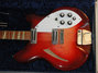 Rickenbacker 365/6 Van Ghent tuners, Fireglo: Body - Front
