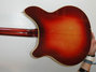 Sep 1964 Rickenbacker 365/6 Van Ghent tuners, Fireglo: Body - Rear