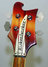 Rickenbacker 4001/4 , Fireglo: Headstock