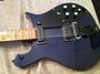Rickenbacker 620/12 Mod, Midnightblue: Body - Front