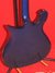 Rickenbacker 620/12 Mod, Midnightblue: Body - Rear