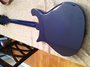 Rickenbacker 620/12 Mod, Midnightblue: Full Instrument - Rear