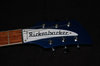 Rickenbacker 620/6 , Midnightblue: Headstock