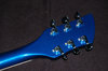 Rickenbacker 620/6 , Midnightblue: Headstock - Rear