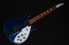 Rickenbacker 620/6 , Midnightblue: Full Instrument - Front