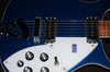 Rickenbacker 620/6 , Midnightblue: Close up - Free2