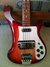 Rickenbacker 4001/4 C64, Fireglo: Body - Front