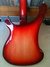 Oct 2010 Rickenbacker 4001/4 C64, Fireglo: Body - Rear
