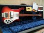 Rickenbacker 4001/4 C64, Fireglo: Full Instrument - Front