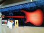 Rickenbacker 4001/4 C64, Fireglo: Full Instrument - Rear