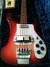 Rickenbacker 4001/4 C64, Fireglo: Close up - Free2
