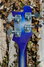 Rickenbacker 4003/4 VP, Blueburst: Headstock - Rear