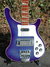 Rickenbacker 4003/4 VP, Blueburst: Body - Front