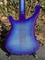 Jan 2005 Rickenbacker 4003/4 VP, Blueburst: Body - Rear
