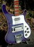 Rickenbacker 4003/4 VP, Blueburst: Close up - Free