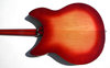 Dec 1989 Rickenbacker 330/6 , Fireglo: Body - Rear