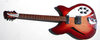 Rickenbacker 330/6 , Fireglo: Full Instrument - Front