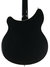 Aug 1997 Rickenbacker 360/6 , Jetglo: Body - Rear