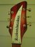 Rickenbacker 360/6 CW, Fireglo: Headstock