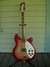 Rickenbacker 360/6 CW, Fireglo: Neck - Front