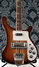 Rickenbacker 4001/4 , Walnut: Body - Front