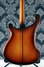 Rickenbacker 4001/4 , Walnut: Body - Rear