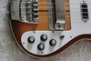 Rickenbacker 4001/4 , Walnut: Close up - Free2