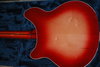 Jan 1995 Rickenbacker 360/12 , Fireglo: Body - Rear