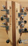 Rickenbacker 330/12 , Mapleglo: Headstock - Rear