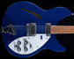 Rickenbacker 330/6 , Midnightblue: Body - Front